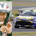 Toyota president Akio Toyoda raced in hydrogen-powered Corolla image