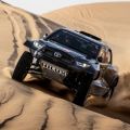 Toyota has a new badass Hilux for 2022 Dakar Rally image