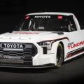 Toyota turns the new Tundra into a NASCAR race truck image