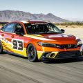 New Honda Civic Si looks even better as a race car image
