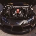 This Toyota GR Supra is powered by a V10 image