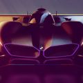 BMW's new Le Mans Daytona Prototype racer also has a huge grille image