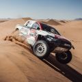 Toyota dominates 2022 Dakar Rally with the Hilux image
