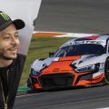 Valentino Rossi trades bike for R8 LMS GT3 racer image