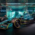 Aston Martin&rsquo;s 2022 F1 car looks different from the competition image