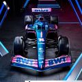 Alpine's 2022 F1 car looks good in blue and pink image