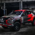 Mitsubishi enters Asia Cross Country Rally with Dakar legend image