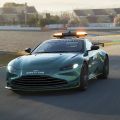 FIA defends 'turtle' F1 Aston Martin safety car image