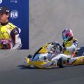 William Go scores podium in FIA Karting Academy Trophy image