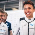 F1: Albon stays at Williams and goes for the "Oscar" image