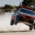 Audi unveils leaner, meaner RS Q e-tron E2 Dakar racer image