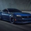 2024 Ford Mustang Dark Horse is one sinister-looking track car image