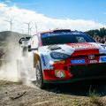Toyota secures 2nd straight manufacturers' title in WRC image
