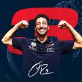 Daniel Ricciardo comes home to Red Bull Racing image