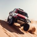 Toyota claims 2nd straight Dakar rally victory with Hilux image