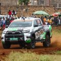 Toyota goes rallying with Hilux mild hybrid pick-up truck image