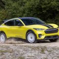 Ford lets you play in the dirt with Mustang Mach-E Rally image