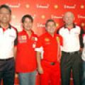 Shell celebrates 60 years partnership with Ferrari image