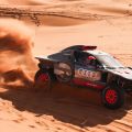 Audi RS Q e-tron is ready for 2024 Dakar Rally image
