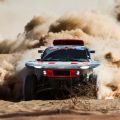 Audi RS Q e-tron conquers the 2024 Dakar Rally image