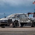 This is the Ford F-150 Lightning EV built for Pikes Peak image