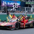 Ferrari claims second successive victory at 24 Hours of Le Mans image