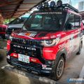 Mighty Mouse: Mitsubishi turns Delica Mini into AXCR support vehicle image
