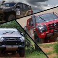 AXCR 2024: Battle between Toyota, Mitsubishi, Isuzu at midway point image