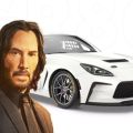 Keanu Reeves is racing a Toyota GR86 at Indy this weekend image