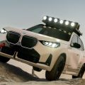 This modified BMW X3 M50 is ready to take on 2,400 km rally image