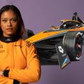 Bianca Bustamante to test new Formula E car with McLaren image