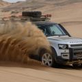 Land Rover Defender set to take on the challenge of Dakar rally image