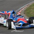 Great Britain Takes Superb Feature Race Win at the AquaSP A1GP Zandvoort image