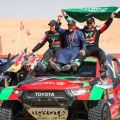 Toyota Hilux wins Dakar Rally 2025 image