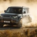 Twin-turbo V8 Land Rover Defender OCTA to join 2026 Dakar Rally image
