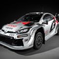 Silver Bullet: Toyota WRC unveils new livery for GR Yaris Rally1 image