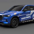 Mazda to take the CX-60 rallying in Hokkaido image