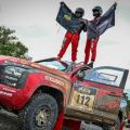 Mitsubishi Ralliart reclaims AXCR crown with Triton rally truck image