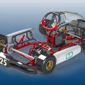 FIA to sanction official classes and championships for electric go-karts image