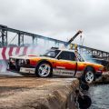 WATCH: Subaru Brat goes water skimming in Travis Pastrana's last Gymkhana film image