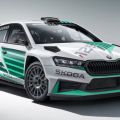 &Scaron;koda Motorsport marks 125 years with special Rally2 package image