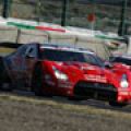 New GT-R Makes 1-2 Finish in Debut Race for 2008 Super GT image