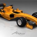 A1GP Reveals First Image of 'Powered by Ferrari' Car image