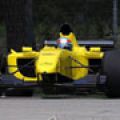 A1GP car covers half a season's distance in testing image