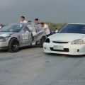 Record turnout of 130 cars at PDRF Denso Iridium Power X-Drags image