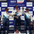 FIA WTCC: Team Chevrolet wins top three podium spots in race 11 image
