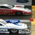 Mike Edwards wins closest NHRA national event final round ever image