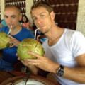 Jenson Button arrives in the Philippines for 2012 Ironman 70.3 competition image