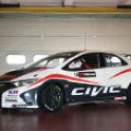 Honda begins track testing on the Civic WTCC image