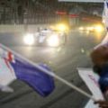 Toyota Racing celebrates flag-to-flag victory in Brazil image